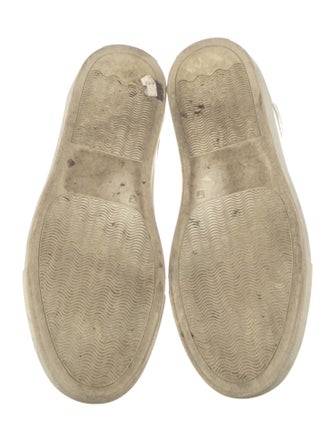 Maison Margiela Leather Sneakers