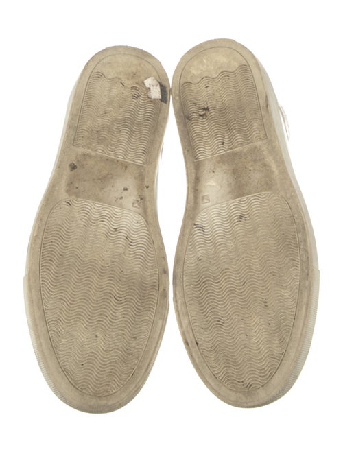 Maison Margiela Leather Sneakers