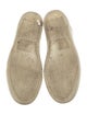 Maison Margiela Leather Sneakers