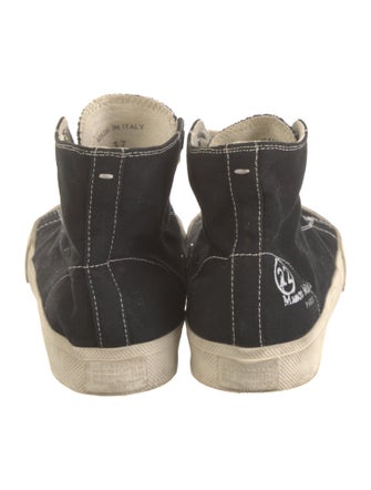 Maison Margiela Canvas Sneakers