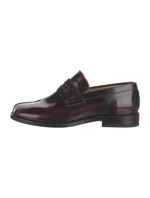 Maison Margiela Leather Loafers