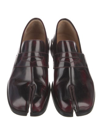 Maison Margiela Leather Loafers