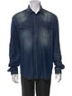 Maison Margiela 2017 Long Sleeve Denim Shirt