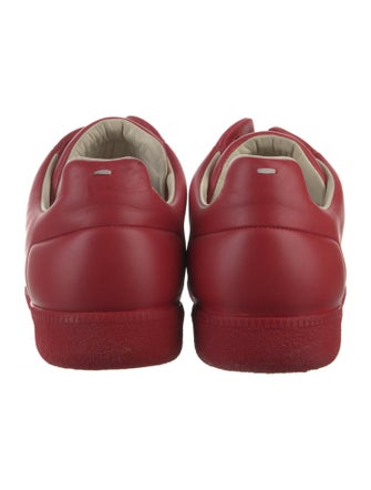 Maison Margiela Leather Sneakers