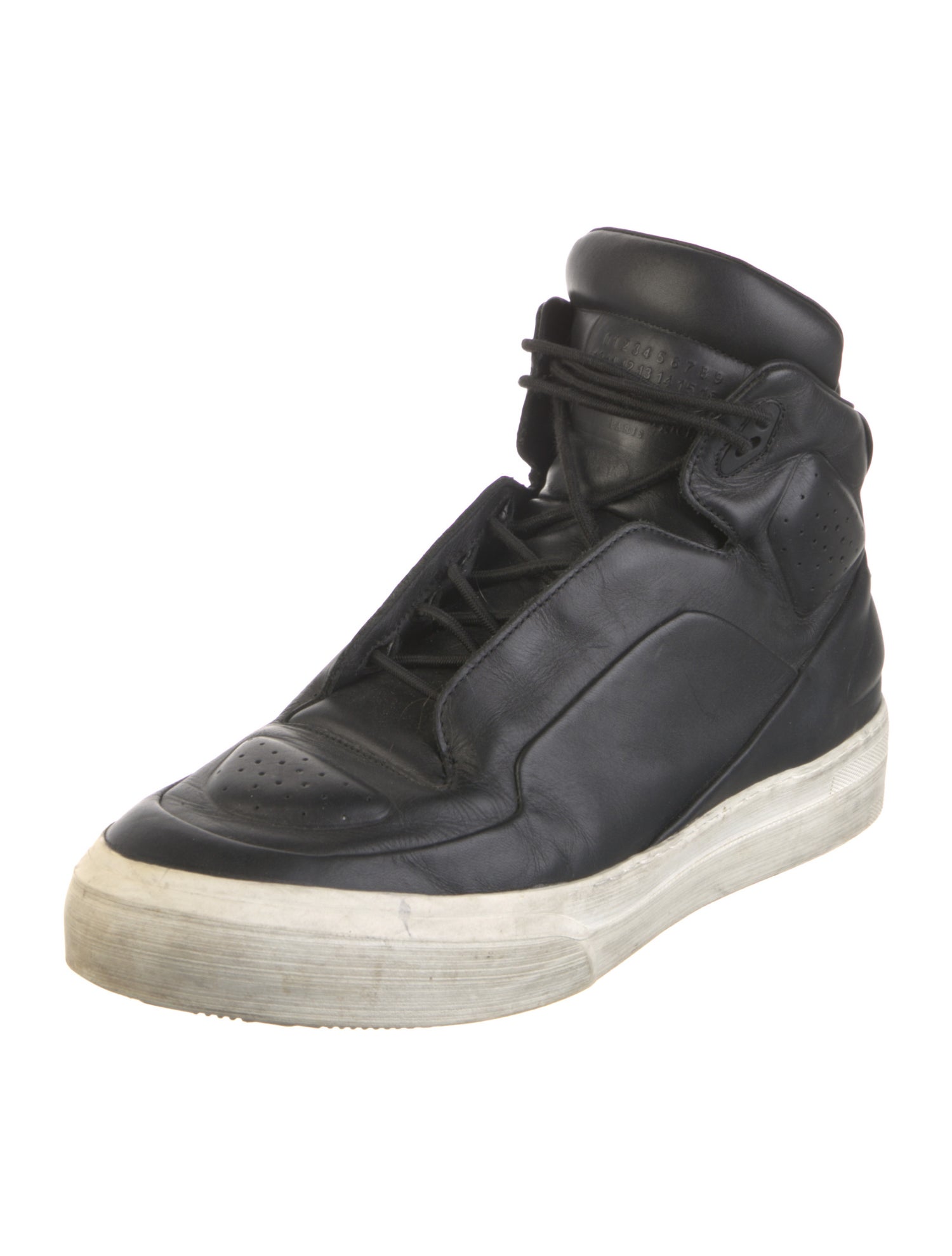 Maison Margiela Leather Sneakers