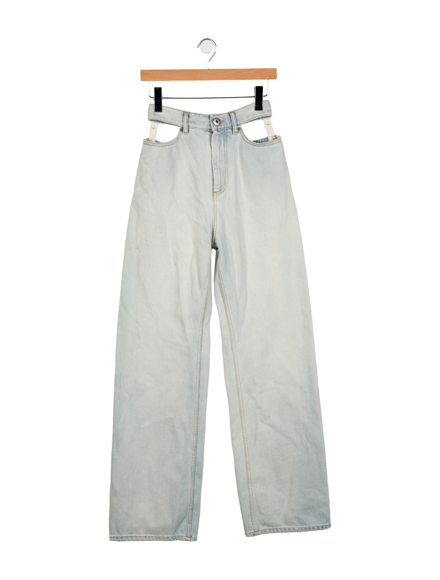 Maison Margiela 2021 Wide Leg Jeans