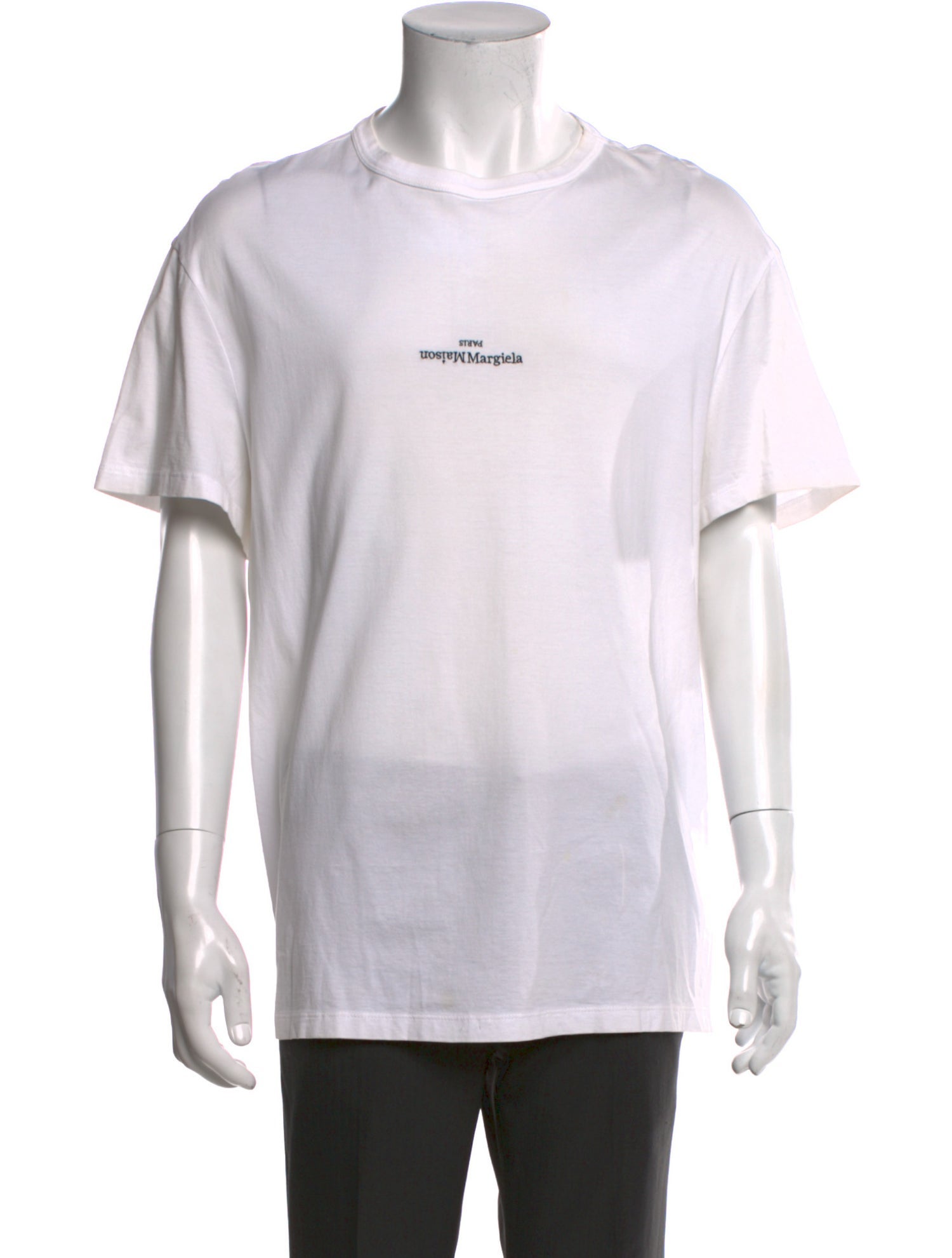 Maison Margiela 2022 Graphic Print T-Shirt