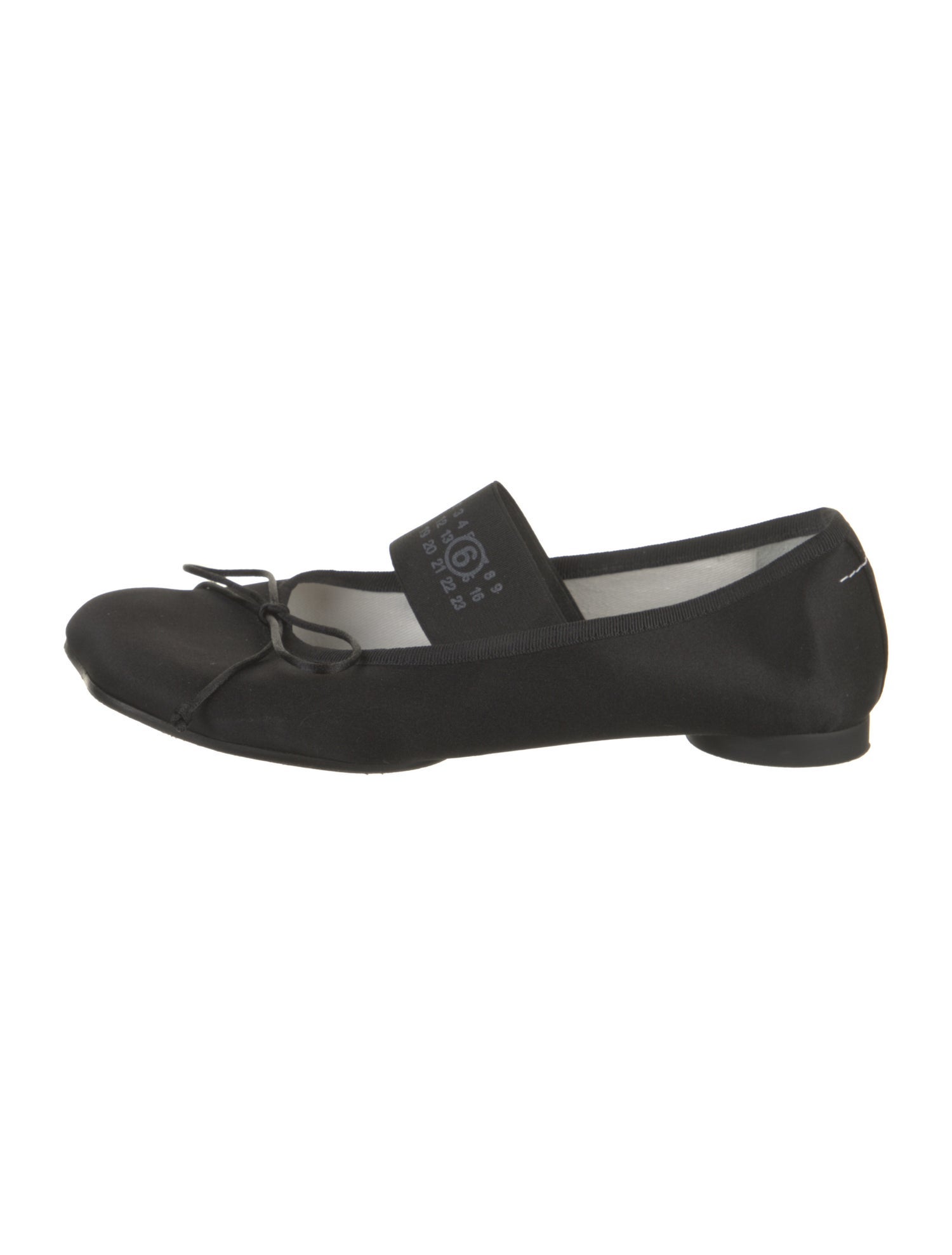 Maison Margiela Leather Mary Jane Flats