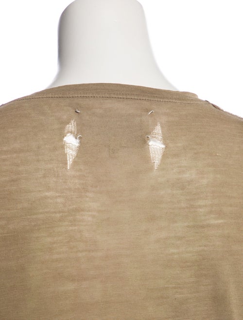 Maison Margiela 2017 Scoop Neck T-Shirt