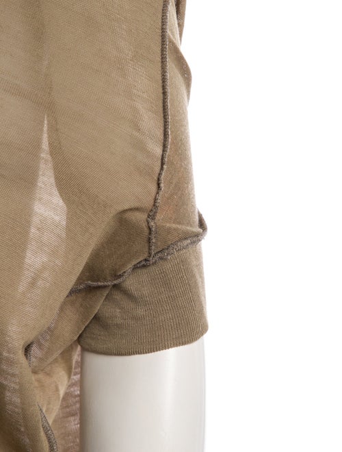 Maison Margiela 2017 Scoop Neck T-Shirt