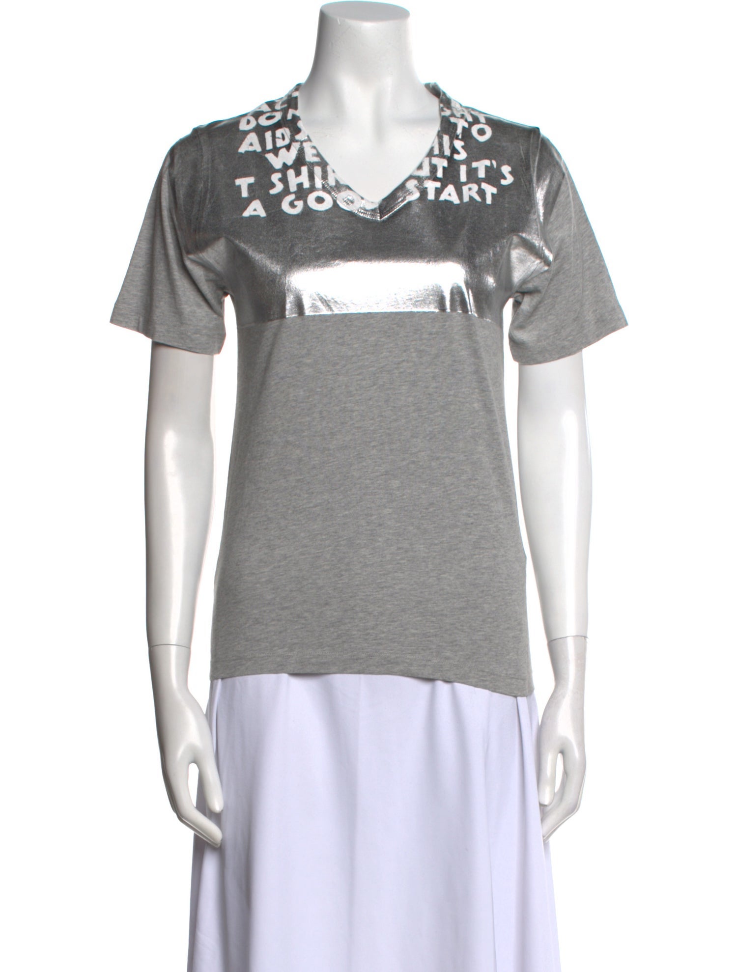 Maison Margiela 2017 Graphic Print T-Shirt