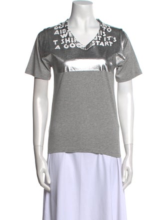 Maison Margiela 2017 Graphic Print T-Shirt