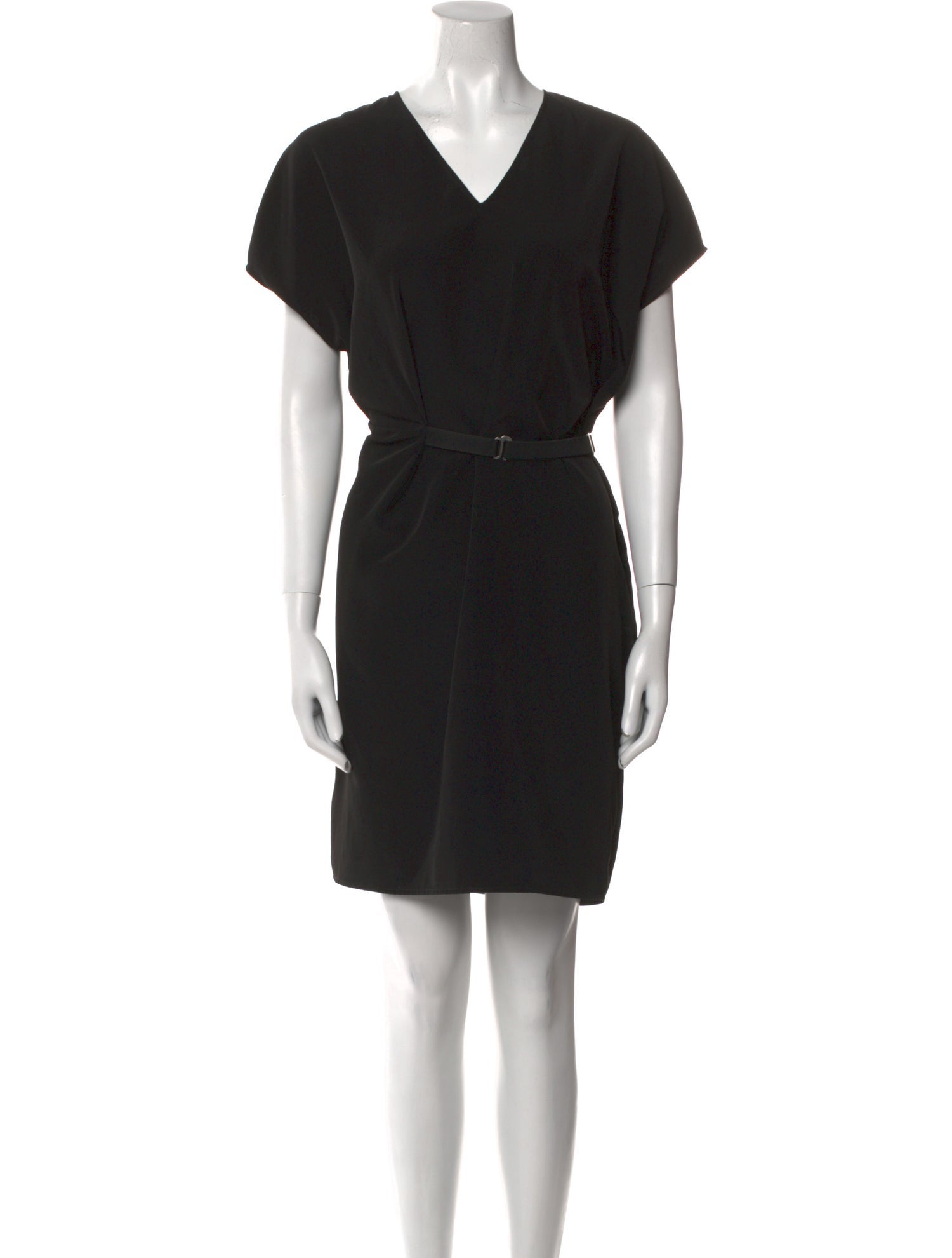 Maison Margiela V-Neck Mini Dress