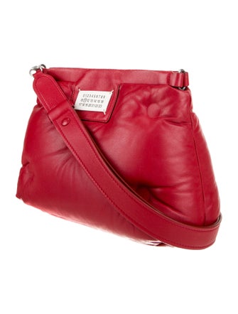 Maison Margiela Leather Glam Slam Classique Small