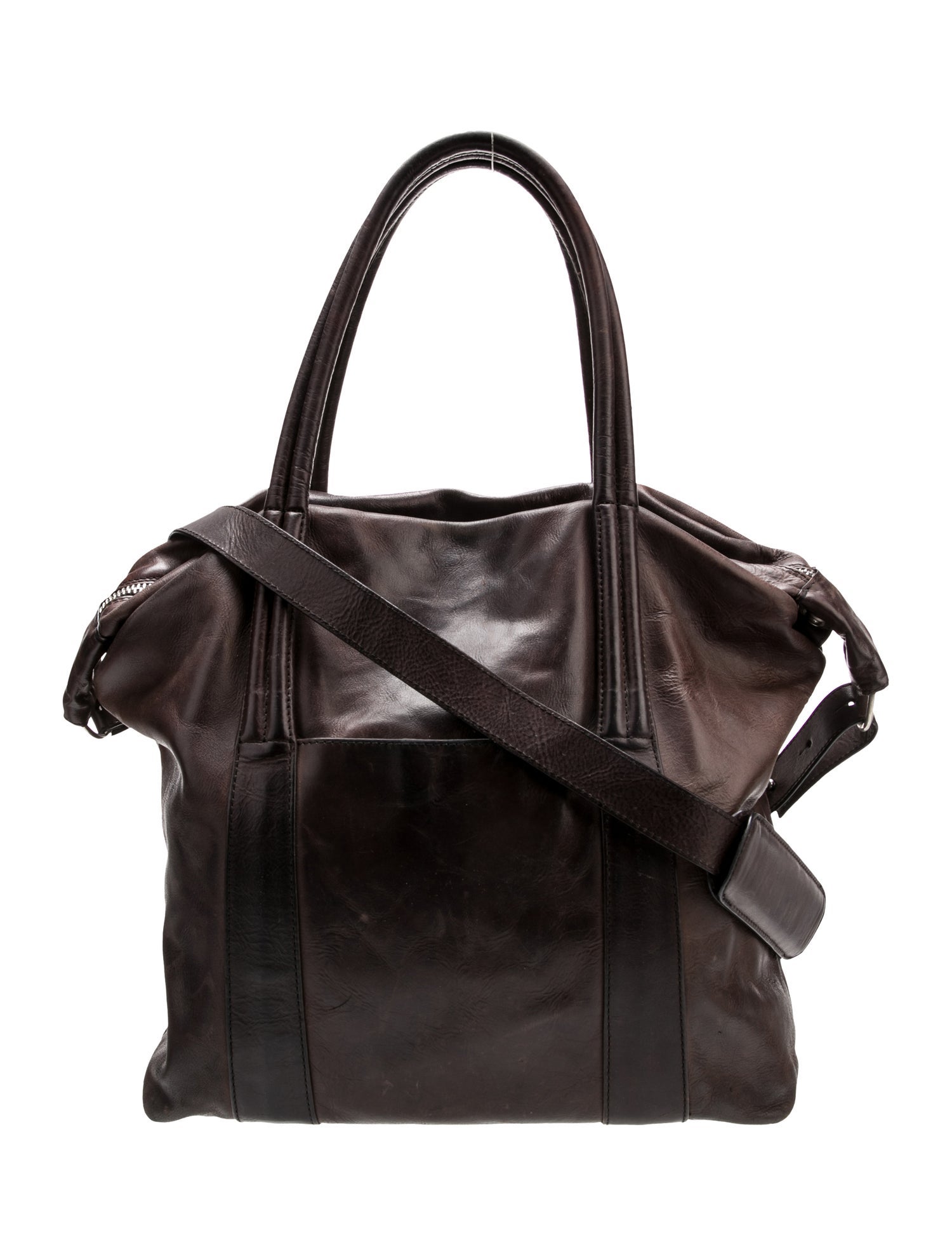 Maison Martin Margiela Leather Shoulder Bag