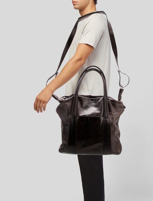 Maison Martin Margiela Leather Shoulder Bag