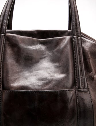 Maison Martin Margiela Leather Shoulder Bag
