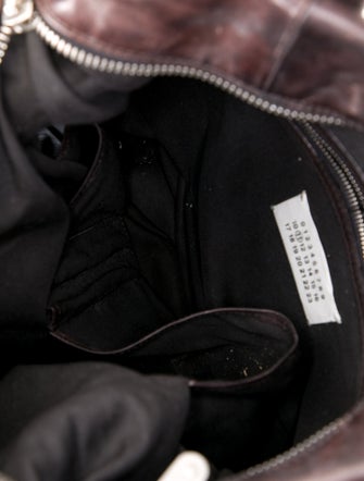 Maison Martin Margiela Leather Shoulder Bag