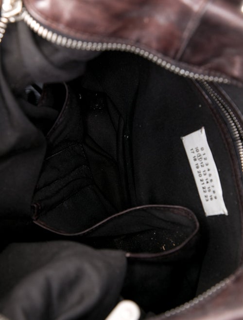 Maison Martin Margiela Leather Shoulder Bag