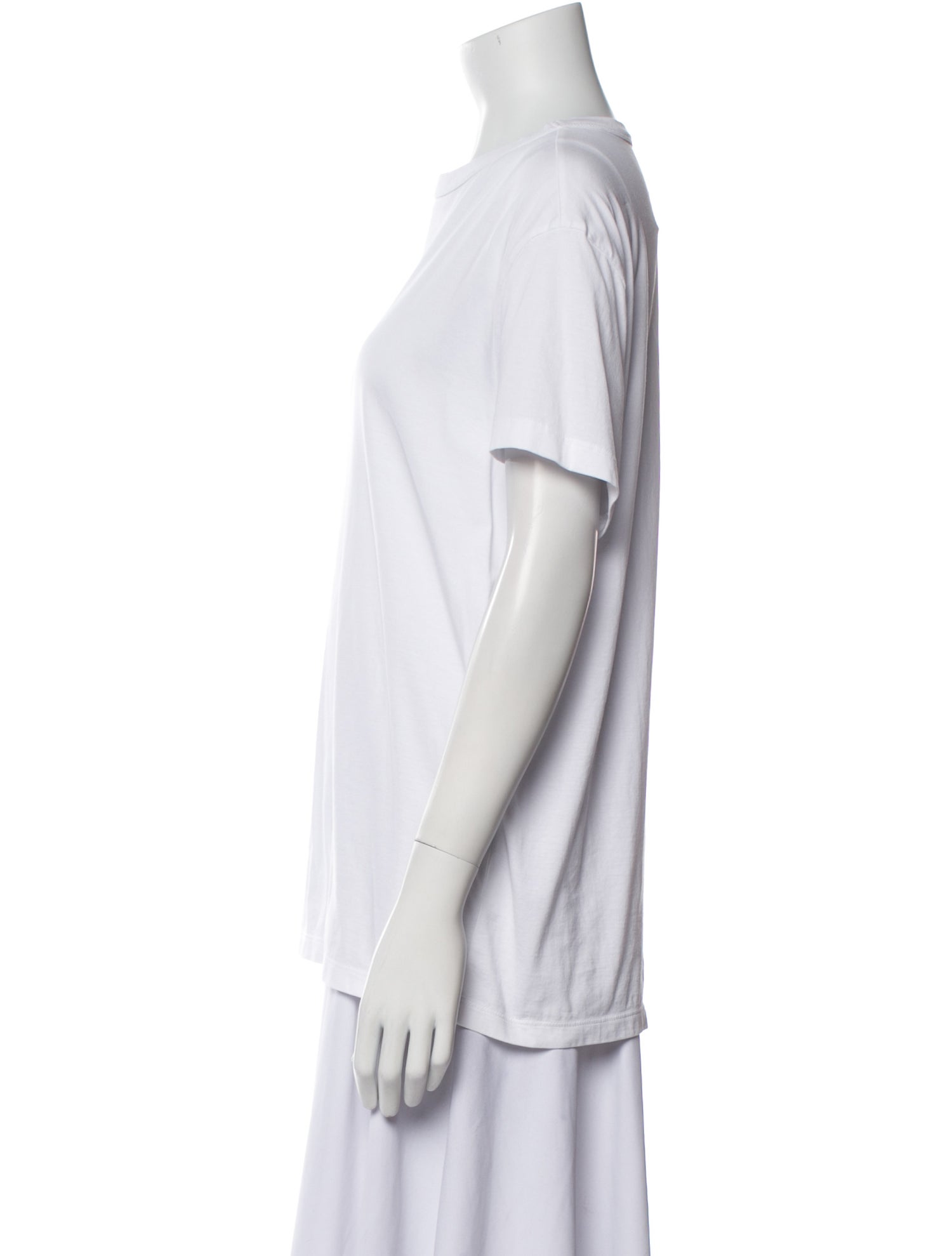 Maison Margiela Graphic Print Crew Neck T-Shirt