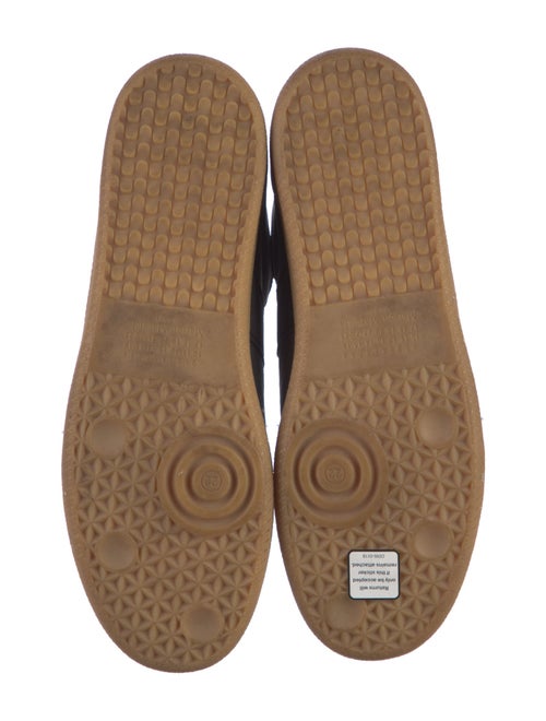 Maison Margiela Suede Printed Sneakers