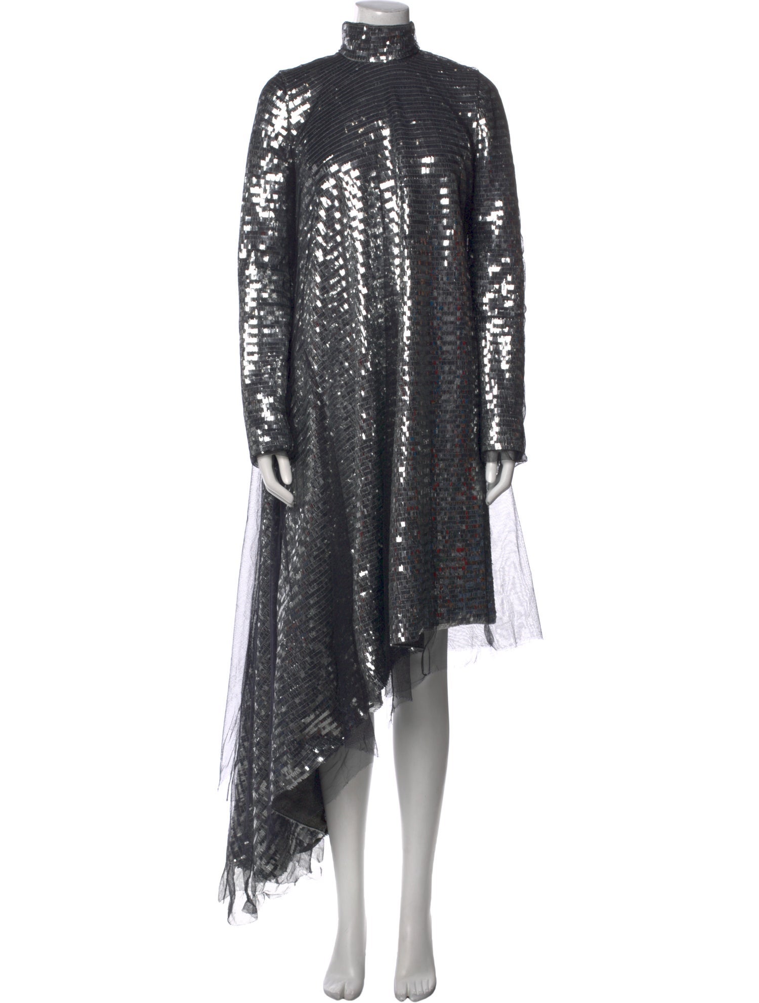 Maison Margiela 2017 Midi Length Dress