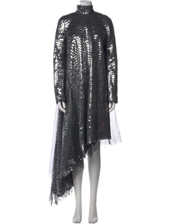 Maison Margiela 2017 Midi Length Dress