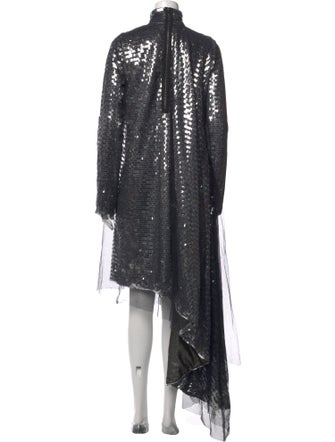 Maison Margiela 2017 Midi Length Dress