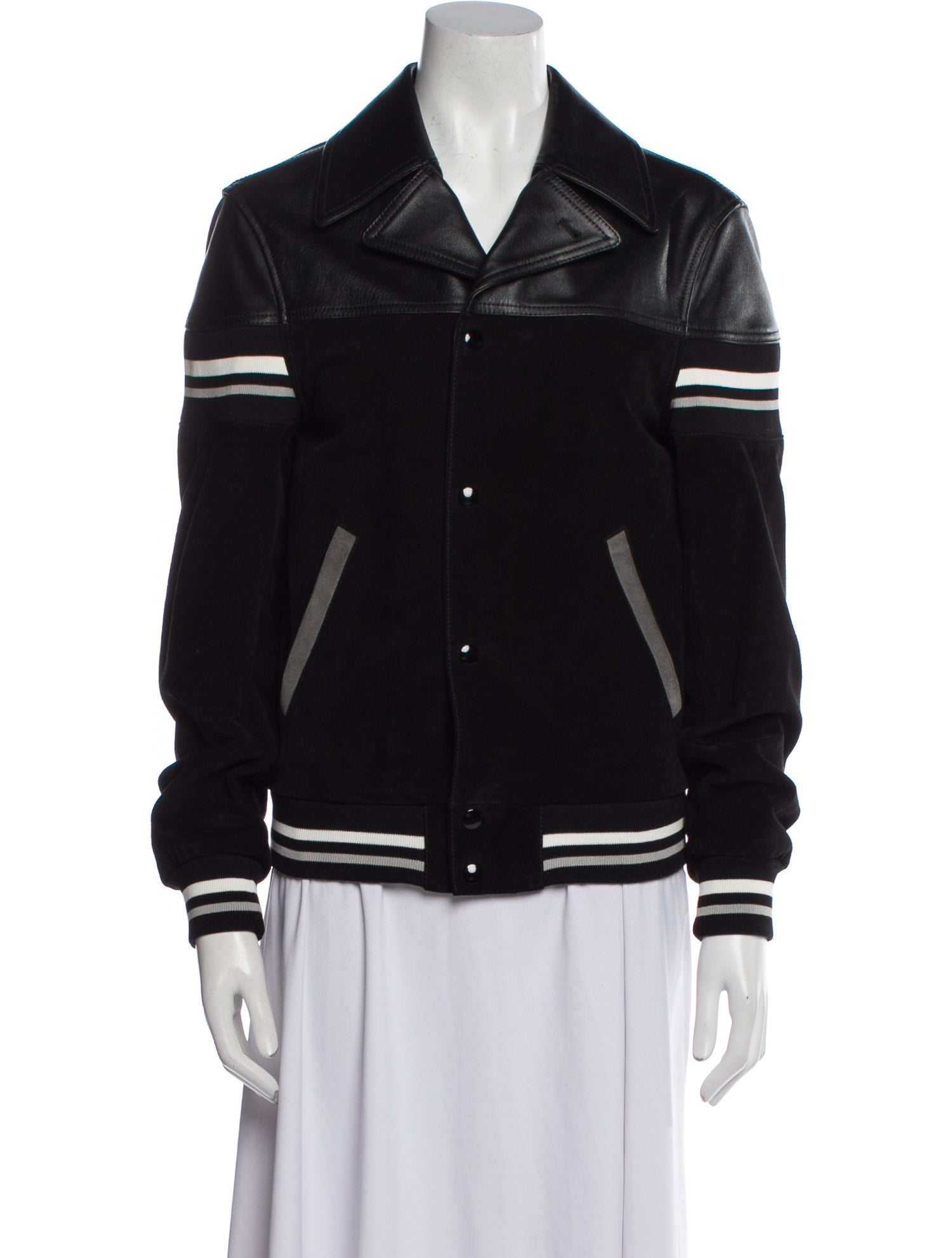 Maison Margiela Calfskin Bomber Jacket