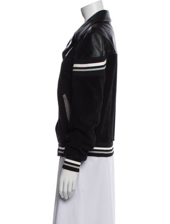Maison Margiela Calfskin Bomber Jacket