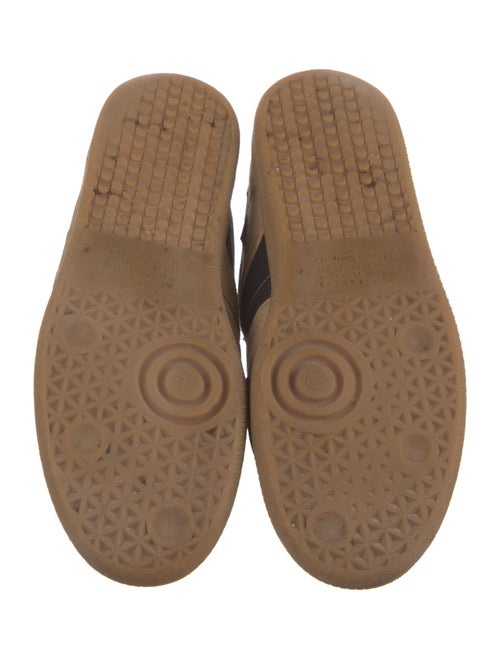 Maison Margiela Suede Colorblock Pattern Sneakers