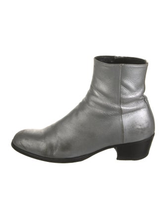 Maison Margiela Leather Boots