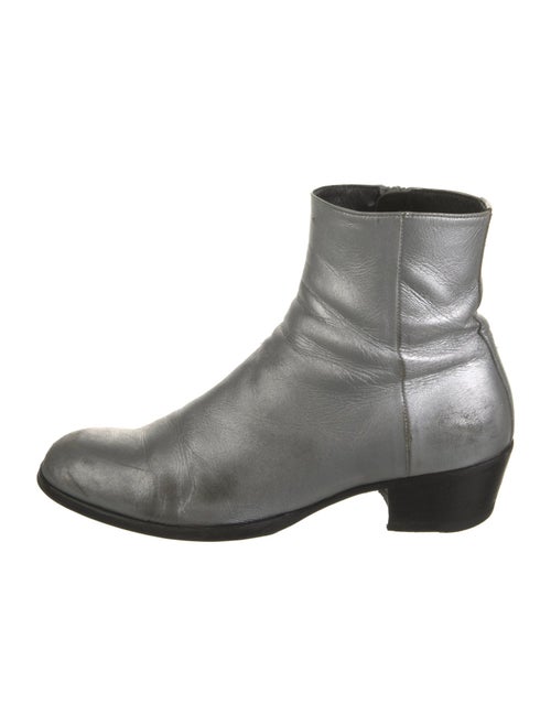 Maison Margiela Leather Boots