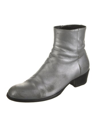 Maison Margiela Leather Boots