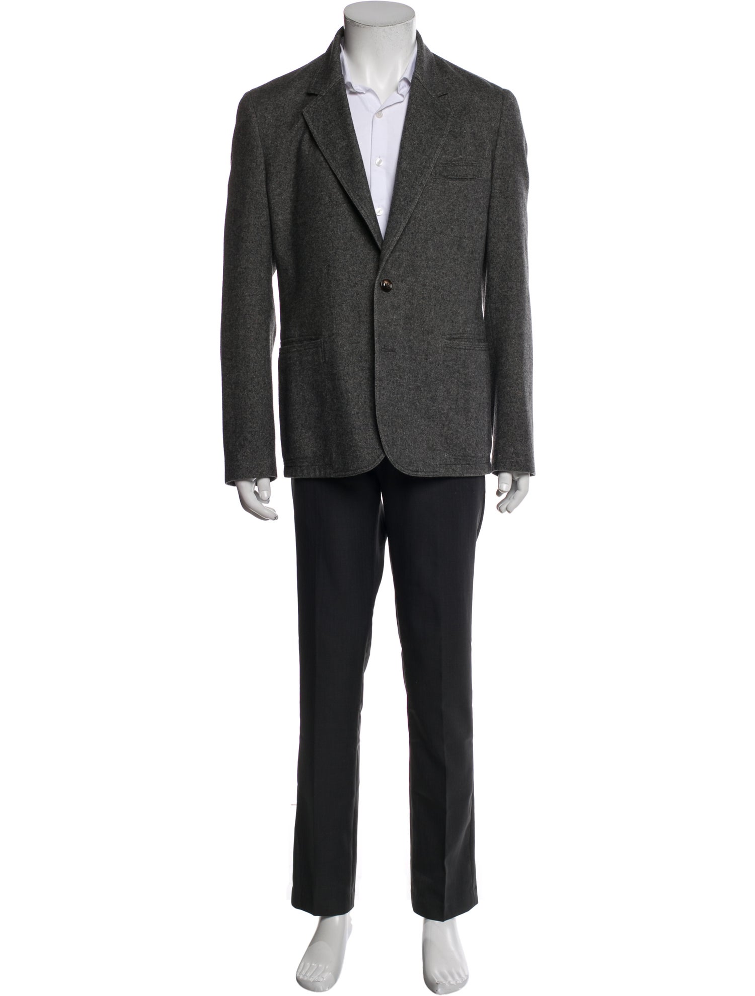 Maison Martin Margiela 2012 Virgin Wool Blazer