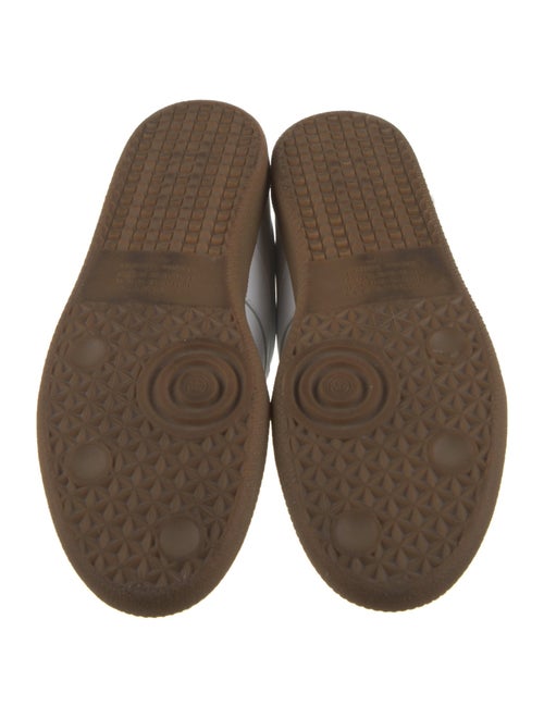 Maison Margiela Leather Colorblock Pattern Sneakers