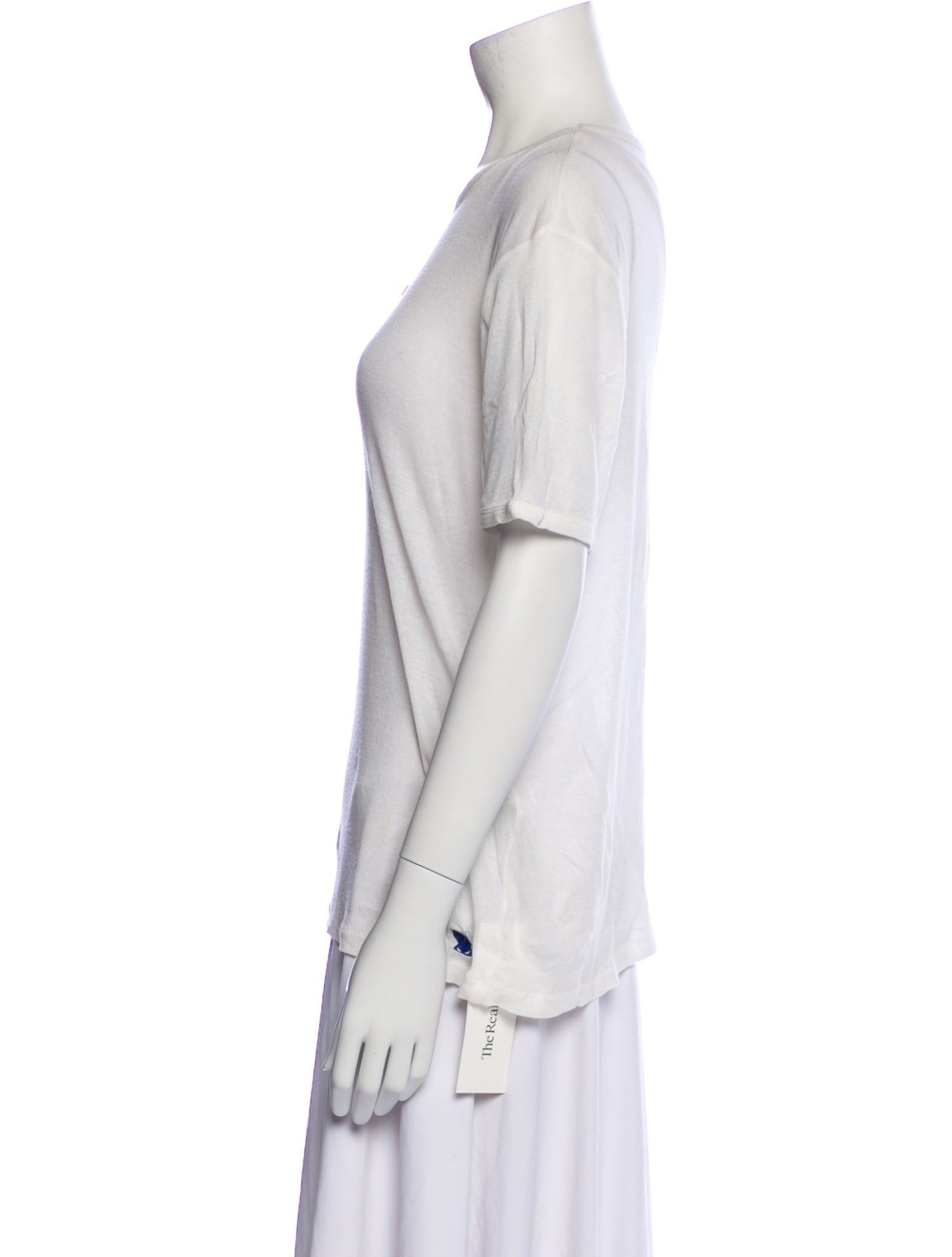 Maison Margiela 2022 Scoop Neck T-Shirt