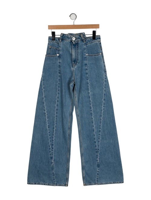 Maison Margiela 2021 Wide Leg Jeans