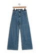 Maison Margiela 2021 Wide Leg Jeans