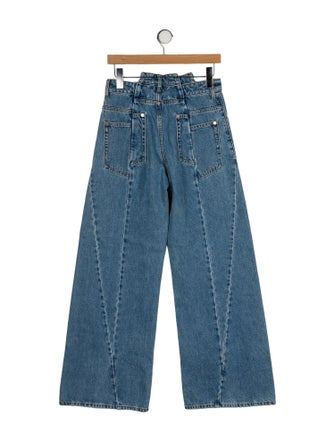 Maison Margiela 2021 Wide Leg Jeans