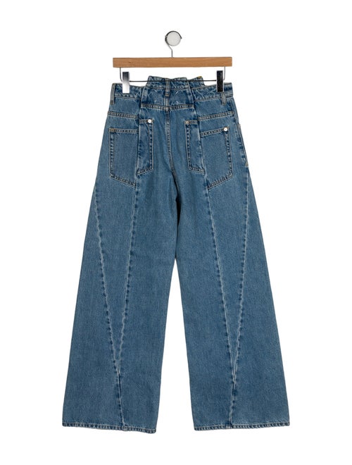 Maison Margiela 2021 Wide Leg Jeans