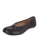 Maison Margiela Leather Ballet Flats