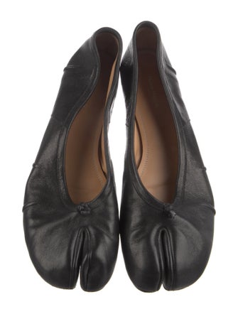 Maison Margiela Leather Ballet Flats