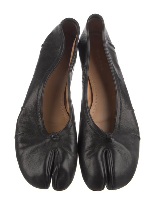 Maison Margiela Leather Ballet Flats