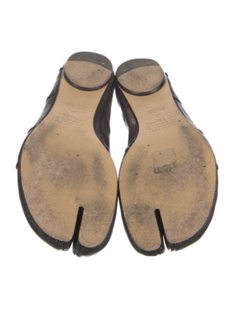 Maison Margiela Leather Ballet Flats