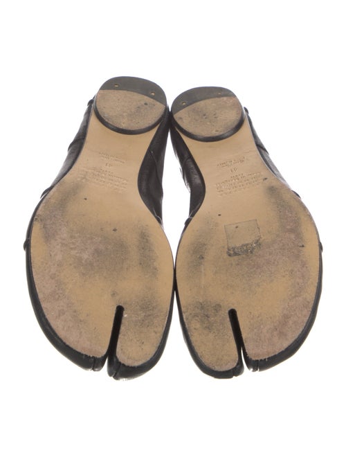 Maison Margiela Leather Ballet Flats