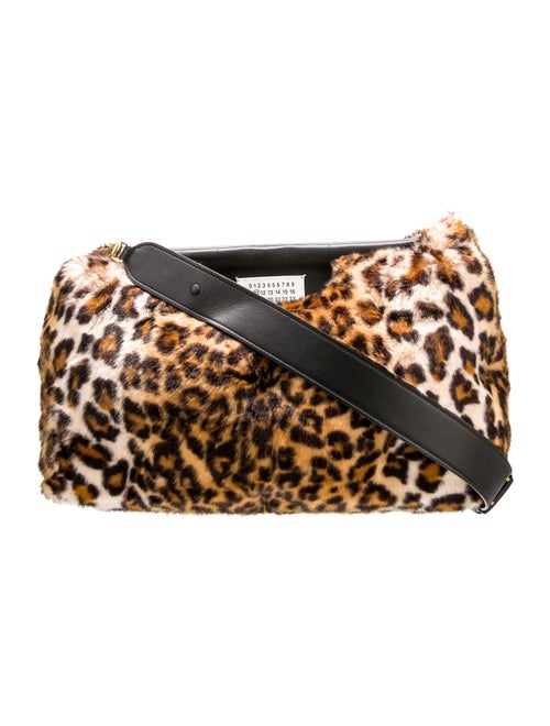 Maison Margiela Faux Fur Shoulder Bag