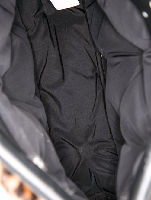 Maison Margiela Faux Fur Shoulder Bag