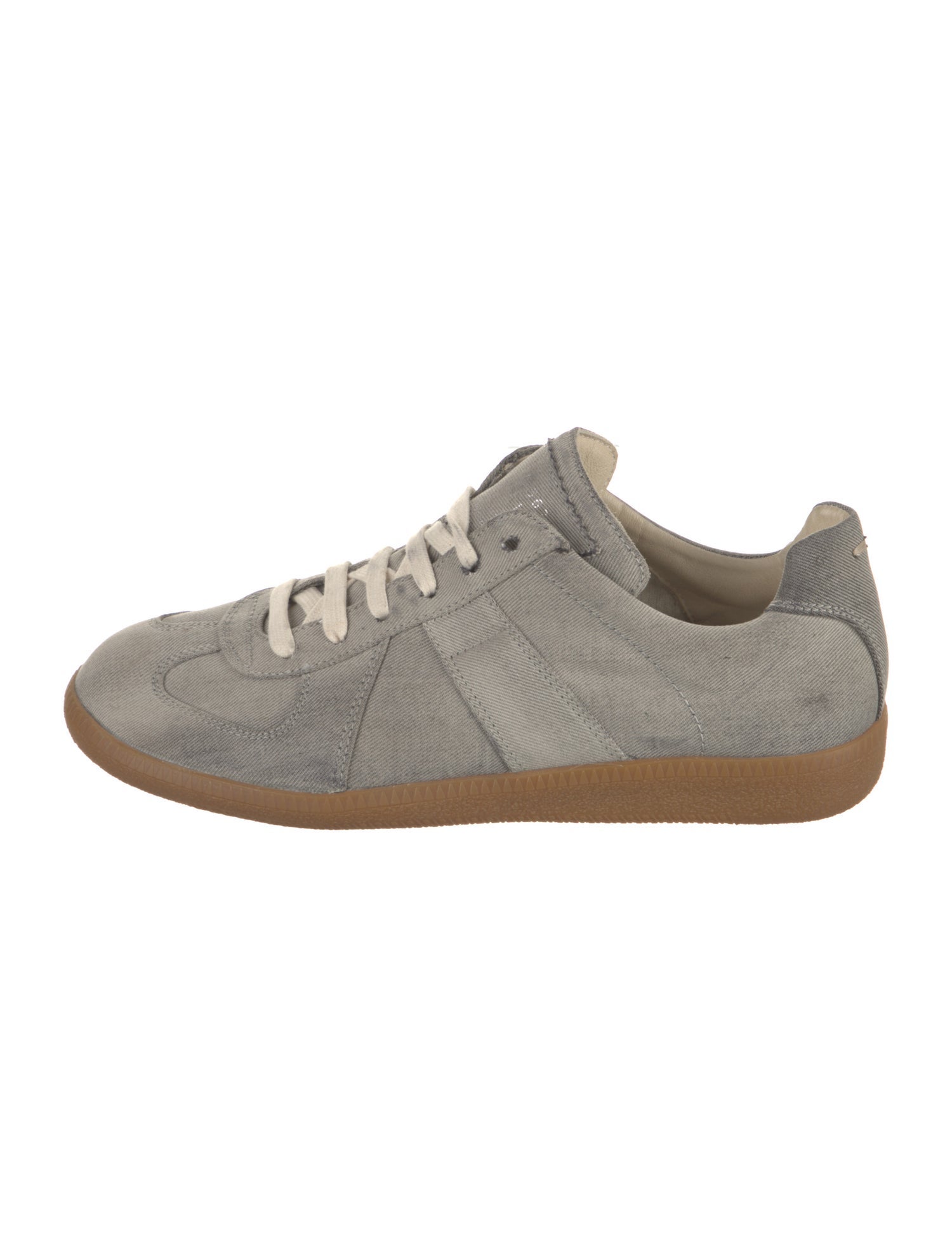 Maison Margiela Suede Sneakers