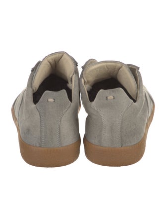 Maison Margiela Suede Sneakers